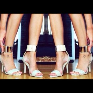 Ankle Cuff Strap Sandals