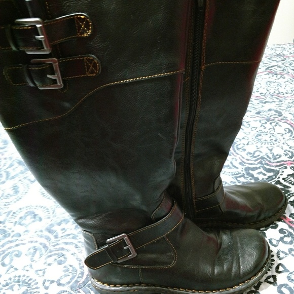 boc wide calf boots size 9
