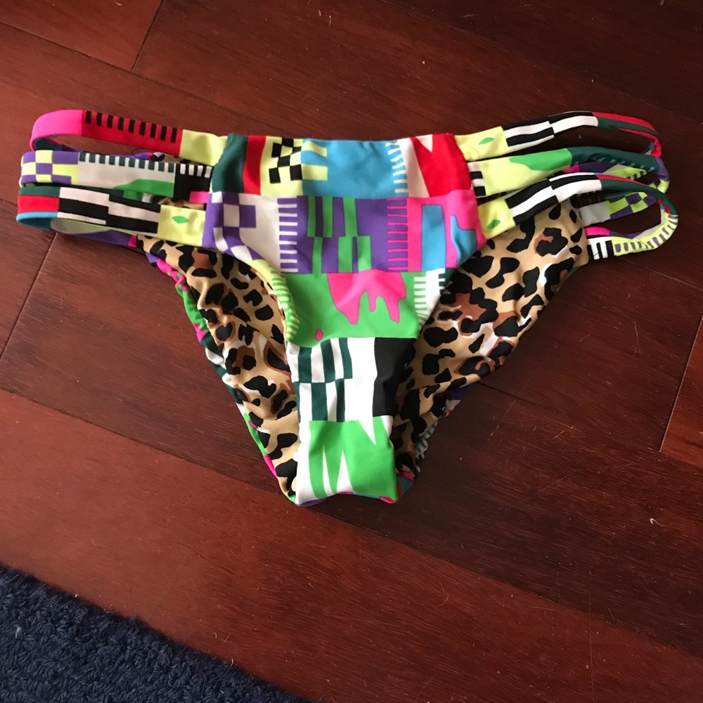 Mara Hoffman reversible bikini bottoms