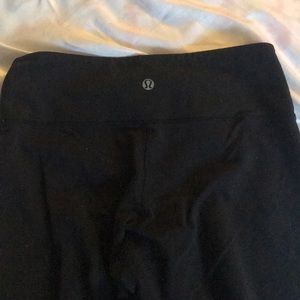 Lululemon black leggings