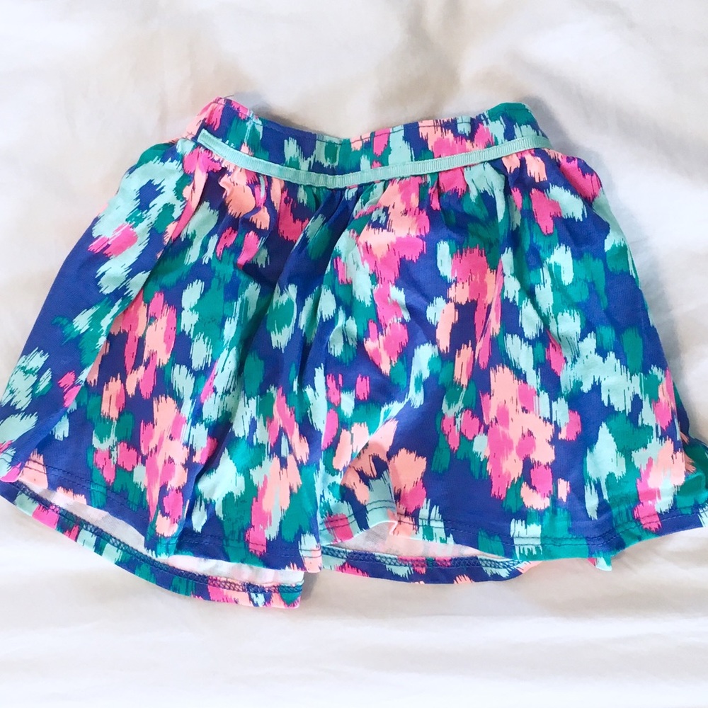 💙NWOT adorable printed skirt