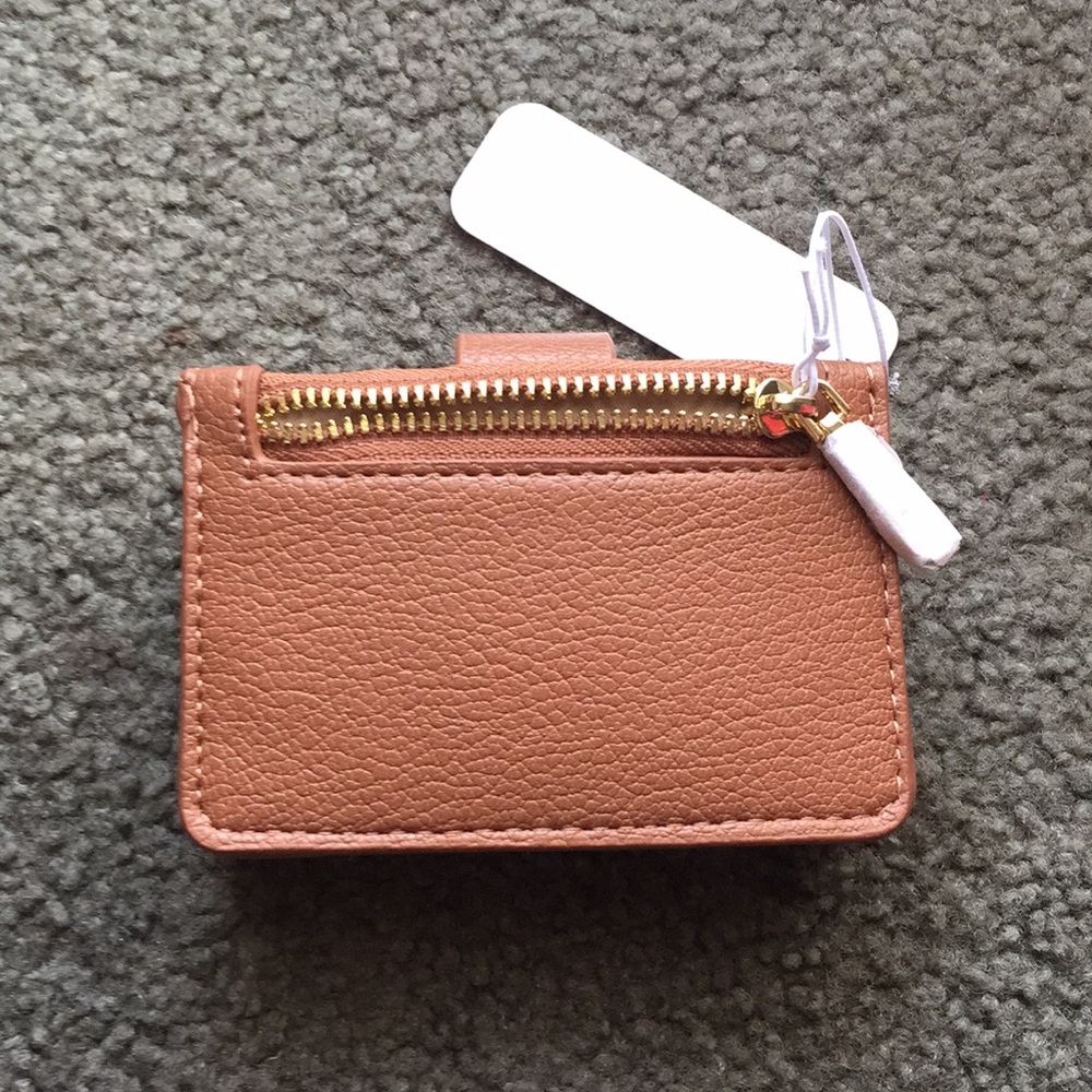Small brown wallet New with tags - Picture 3 of 5