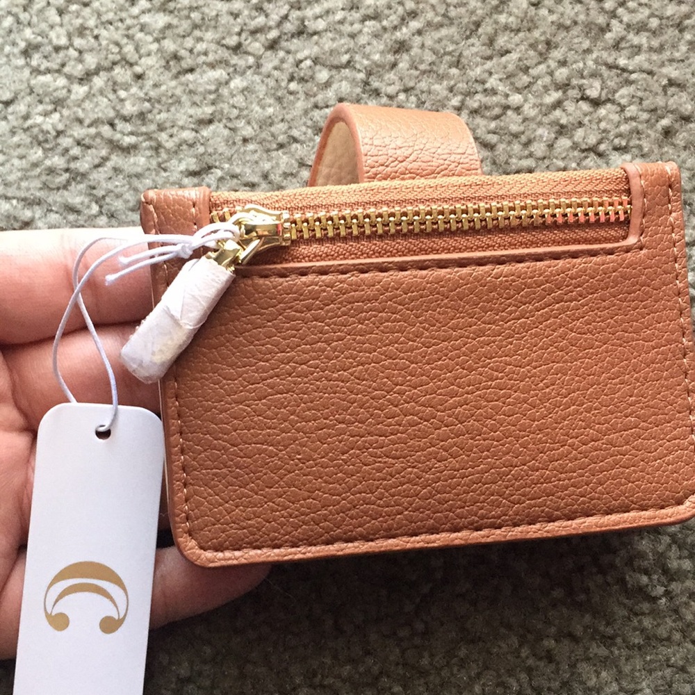 Small brown wallet New with tags - Picture 5 of 5