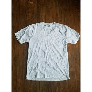 Men's Zine White t-shirt
