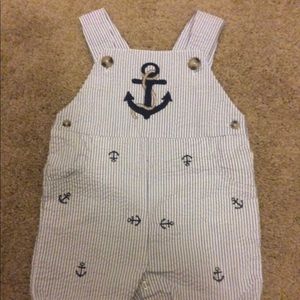 baby boy Romper NWOT size 9 months