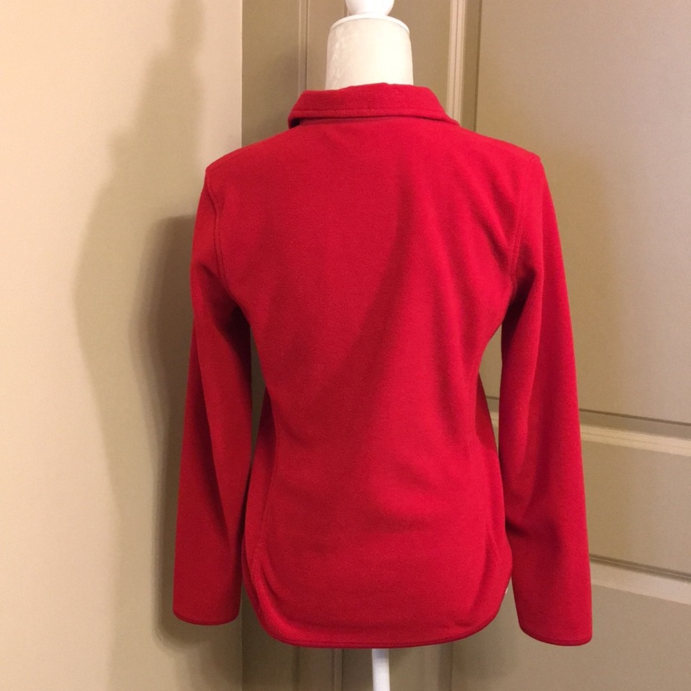 Red Fleece Jacket - Picture 6 of 7
