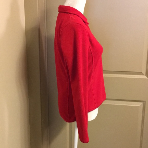 Red Fleece Jacket - Picture 5 of 7