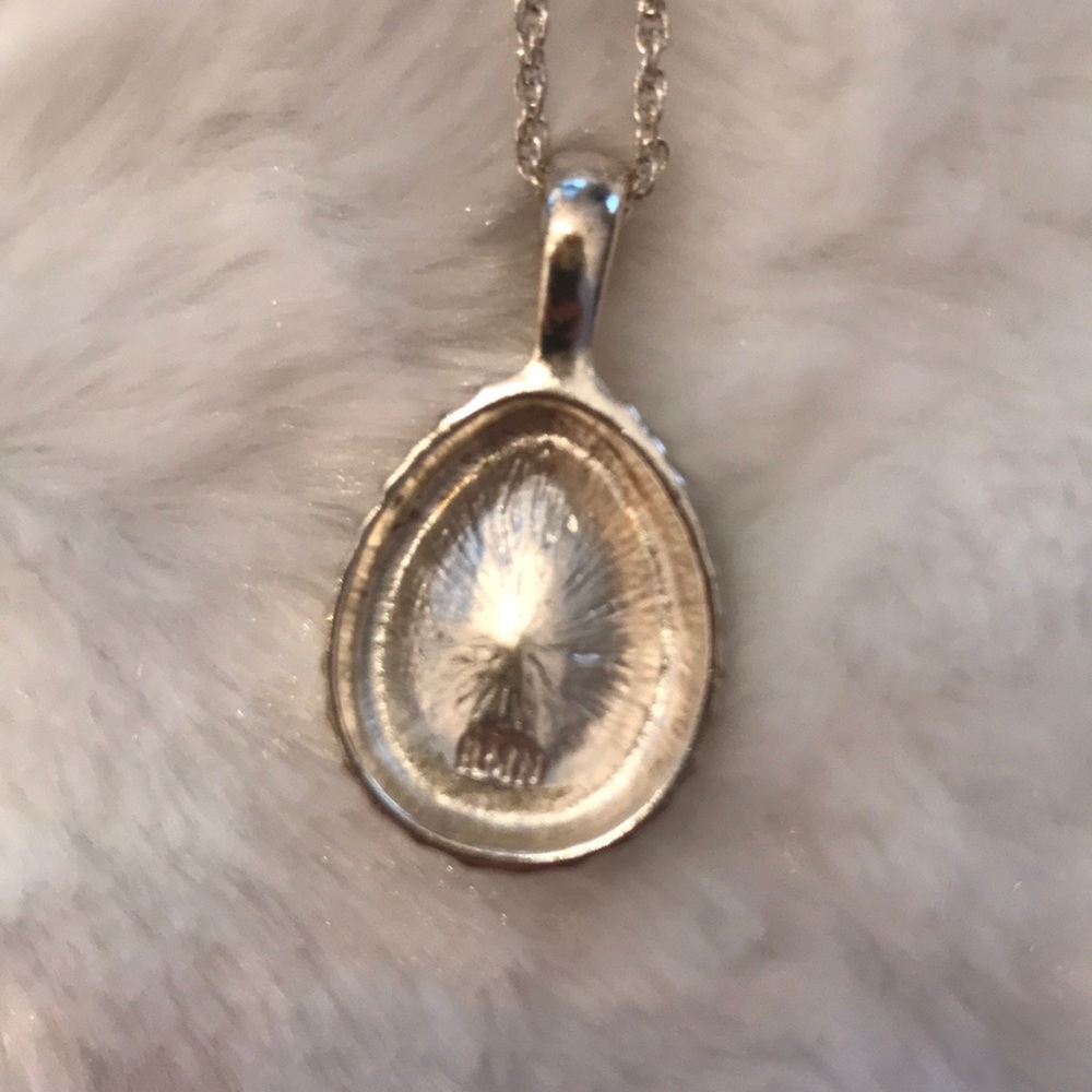 Purple pendant necklace 🌹 - Picture 5 of 5