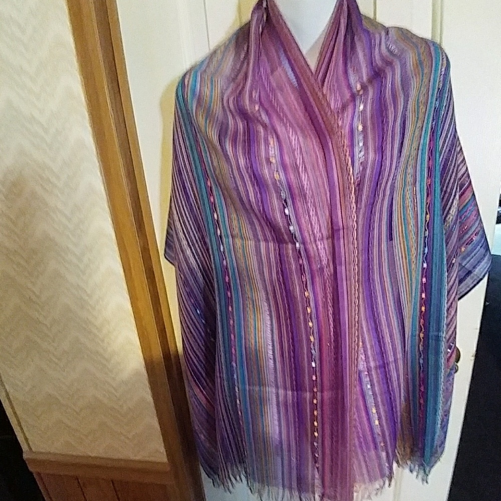 scarf or Shaw open at ends for many uses