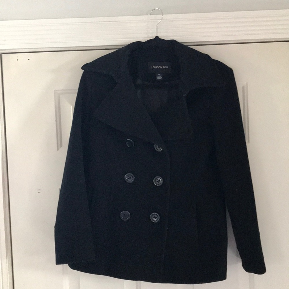 Small Petite Wool Peacoat