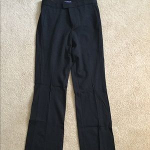 Black dress pants
