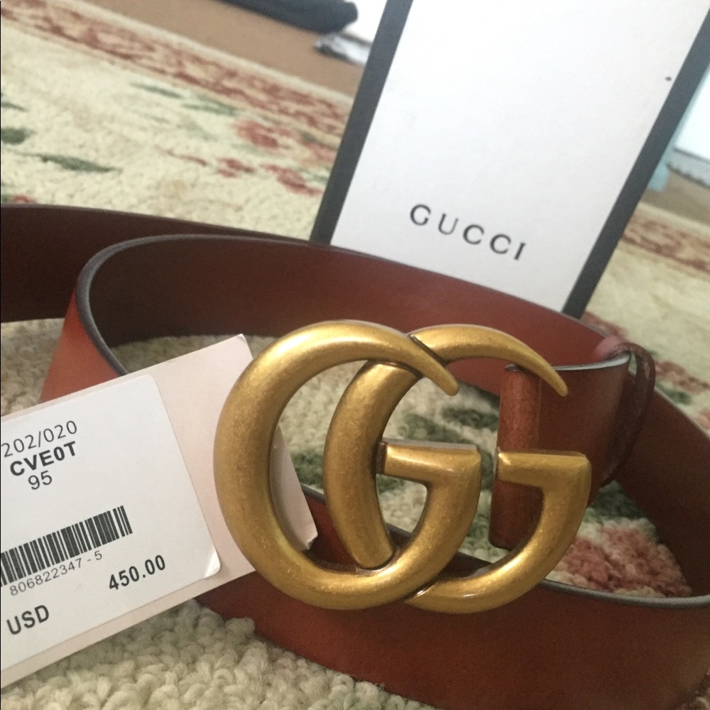 New Gucci Belt