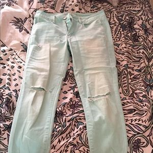 American Eagle super stretchy skinny jeans