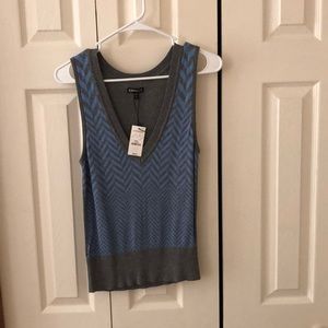 2 for $12 Express sweater vest