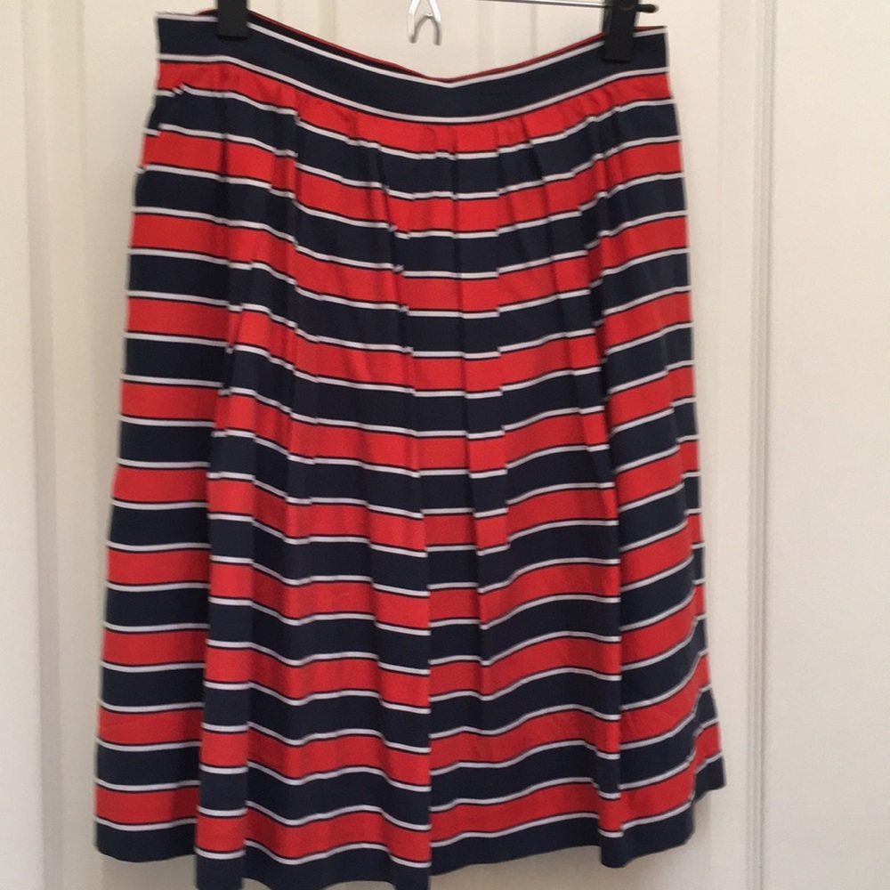 J. Crew knee length skirt