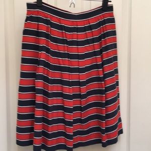 J. Crew knee length skirt