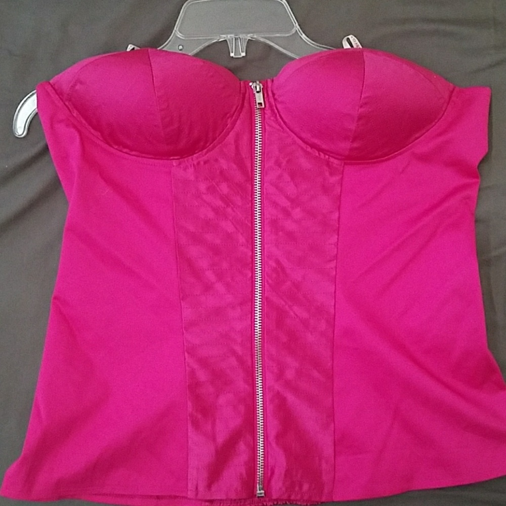 Guess Zipper corset