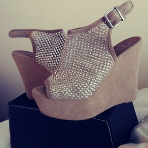 Jeffrey Campbell Ibiza last wedges