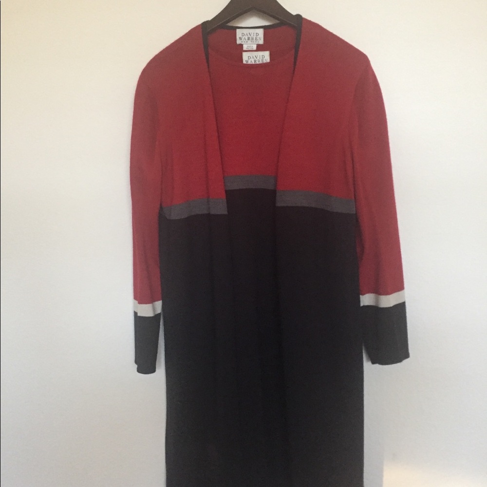 DAVID WARREN for TALBOTS 2PCS SWEATER SET