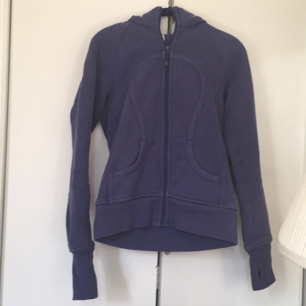 Lululemon Scuba Hoodie in Purple sz 6