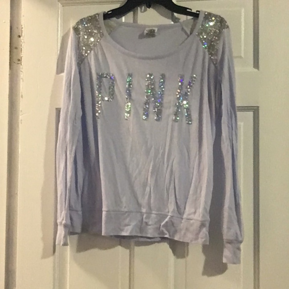 PINK long sleeve T-shirt