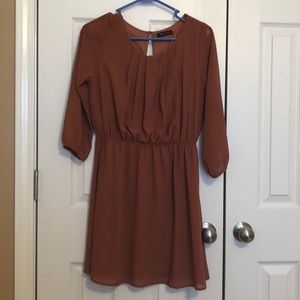Rust Colored Dress