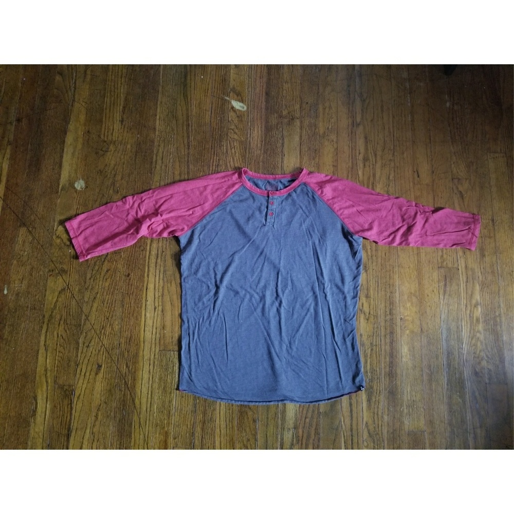 Men's Rude baseball 3/4 sleeve