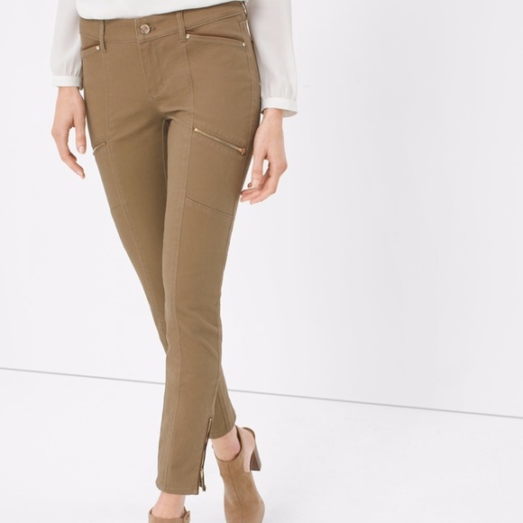 white house black market skimmer pants