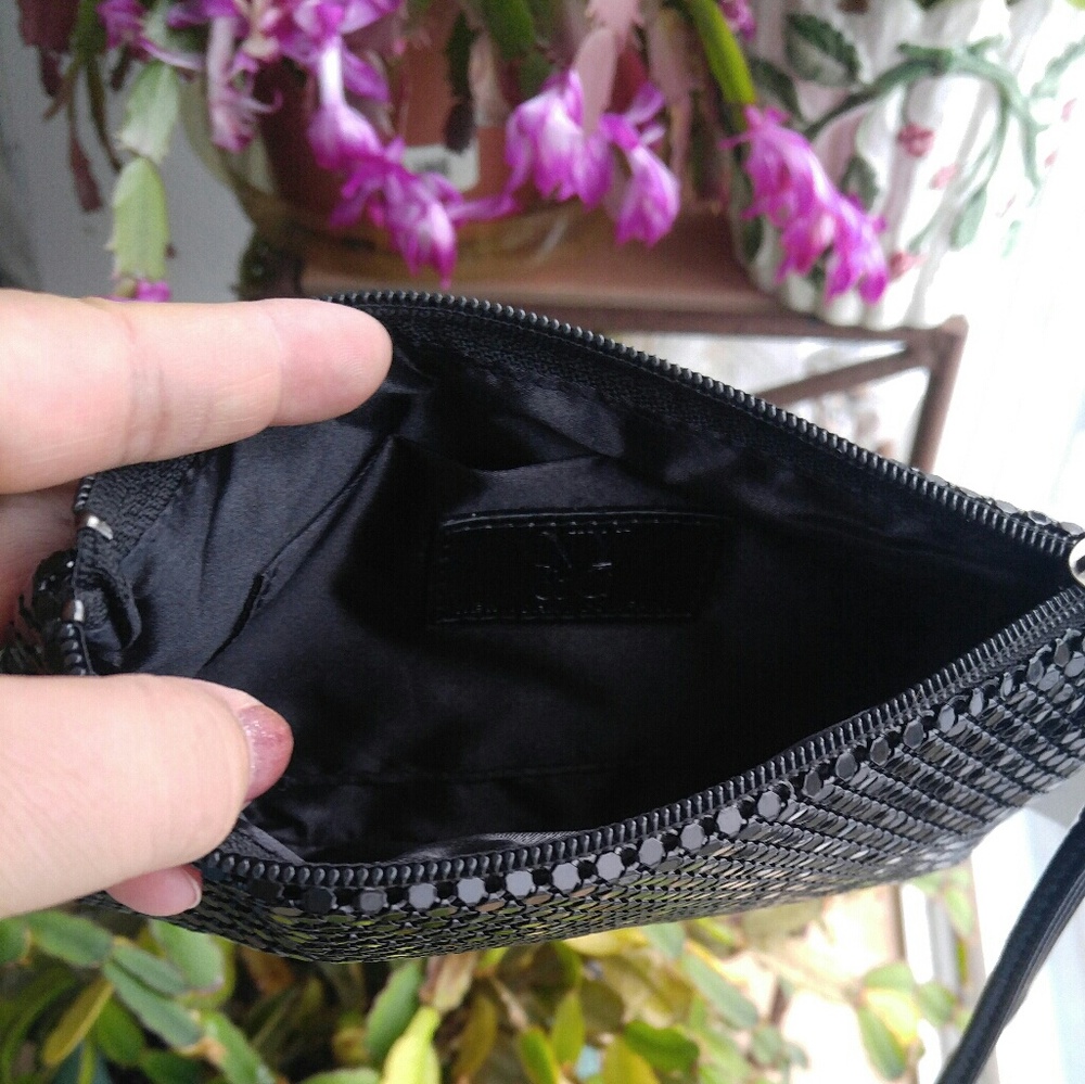 New NY & Co. black wristlet - Picture 3 of 3