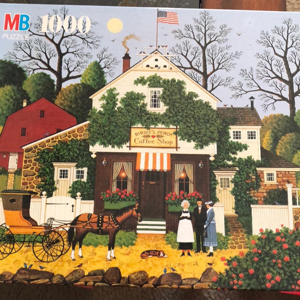Charles Wysocki’s Americana Jigsaw Puzzle