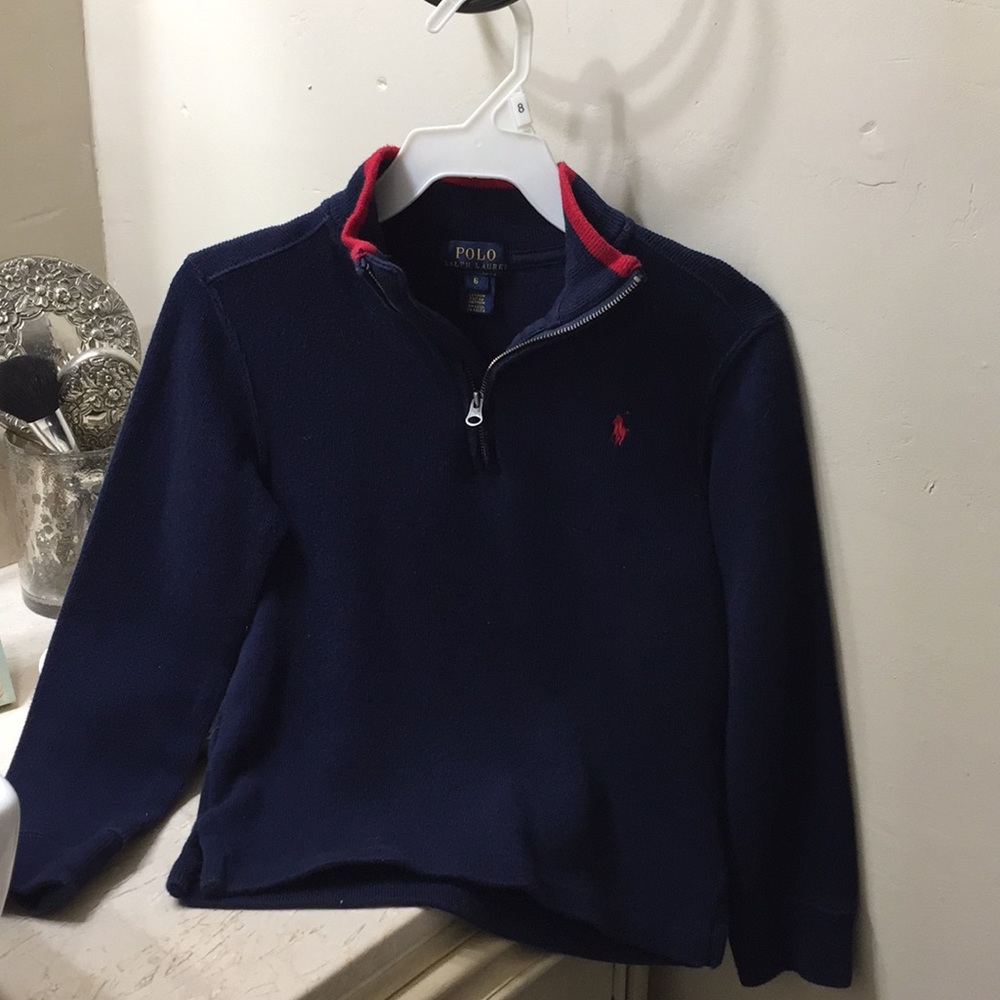 Boys Polo Sweater