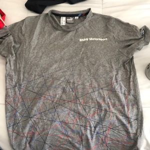 Puma/BMW Motorsport T-shirt