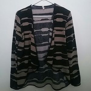 Patterned cardigan