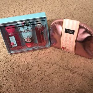 Two gift sets Victoria secret and bath & body work