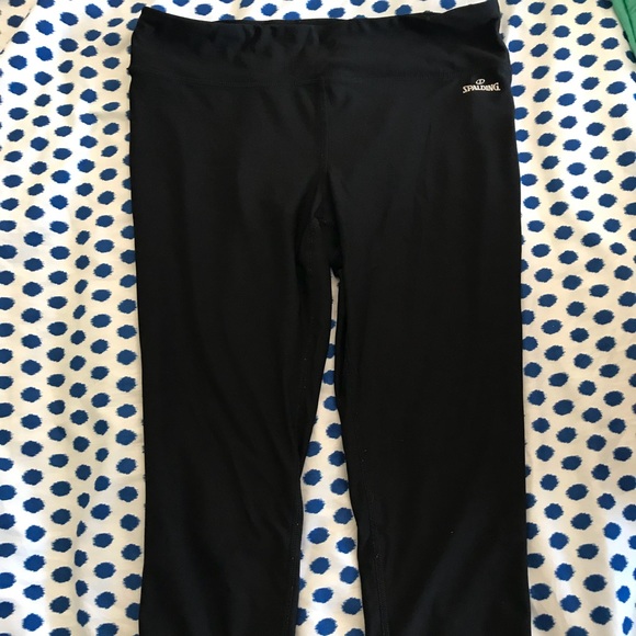 spalding yoga pants 50369