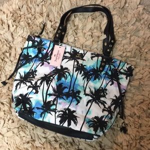 Brand new Juicy Couture palm tree purse.