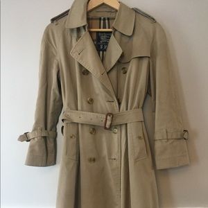 Women’s Burberry’s of London trench coat