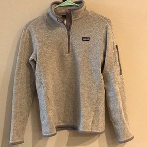 Patagonia 3/4 zip Pullover