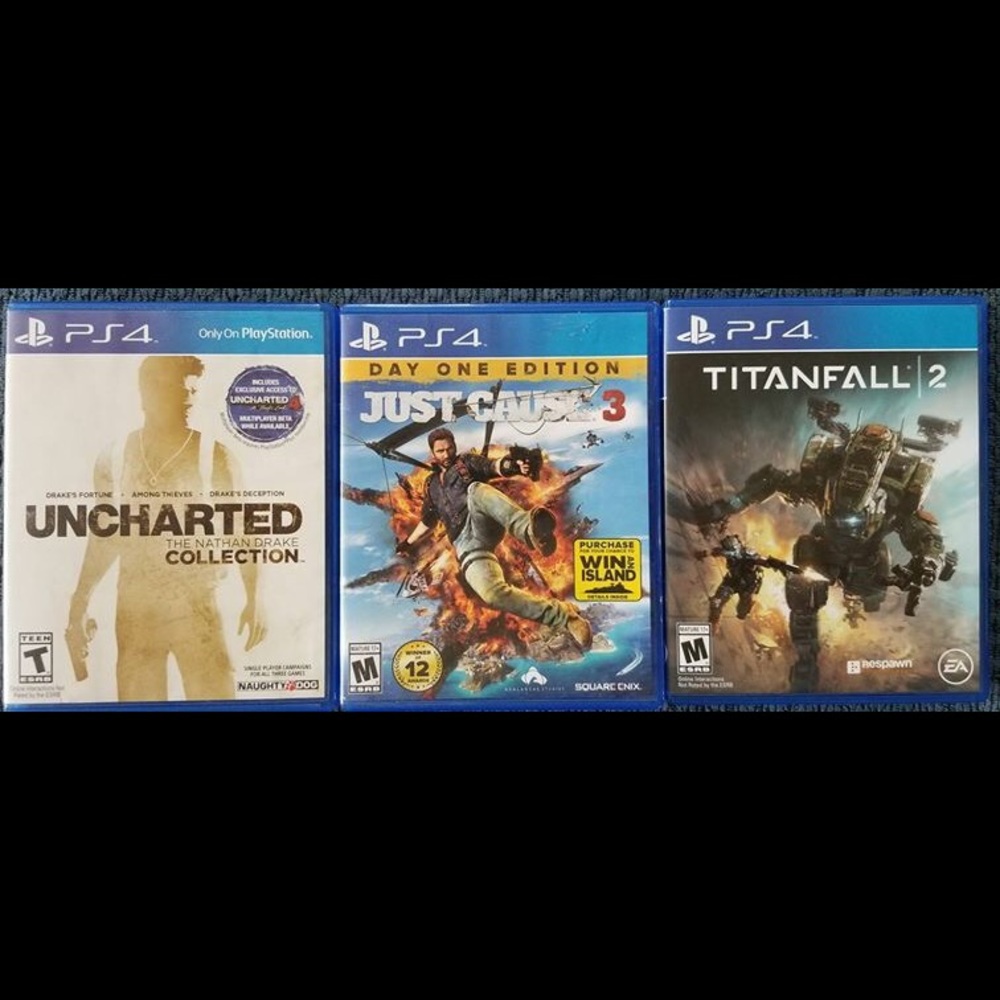 PS4 games