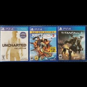PS4 games