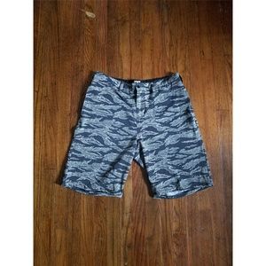 Men's DC camo board shorts