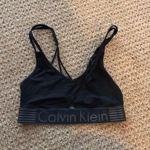 Calvin Klein bralette