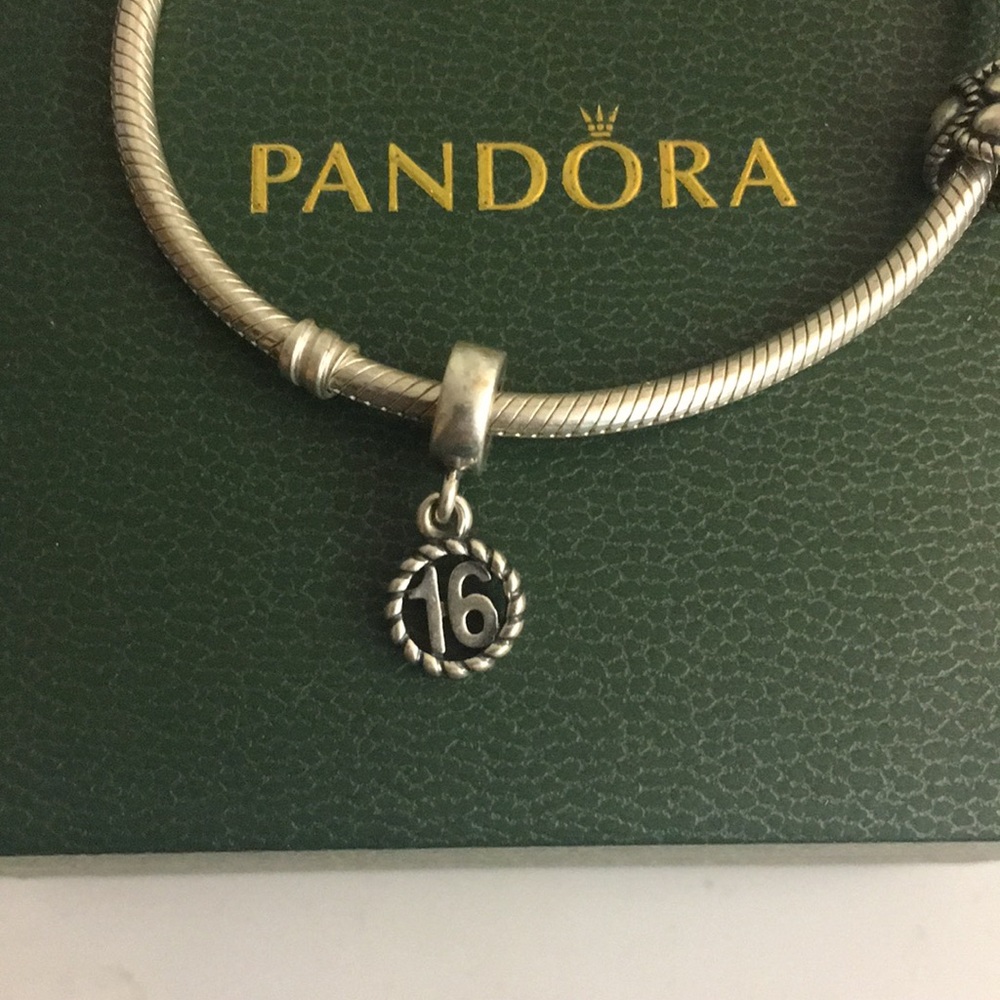 Pandora birthday charm
