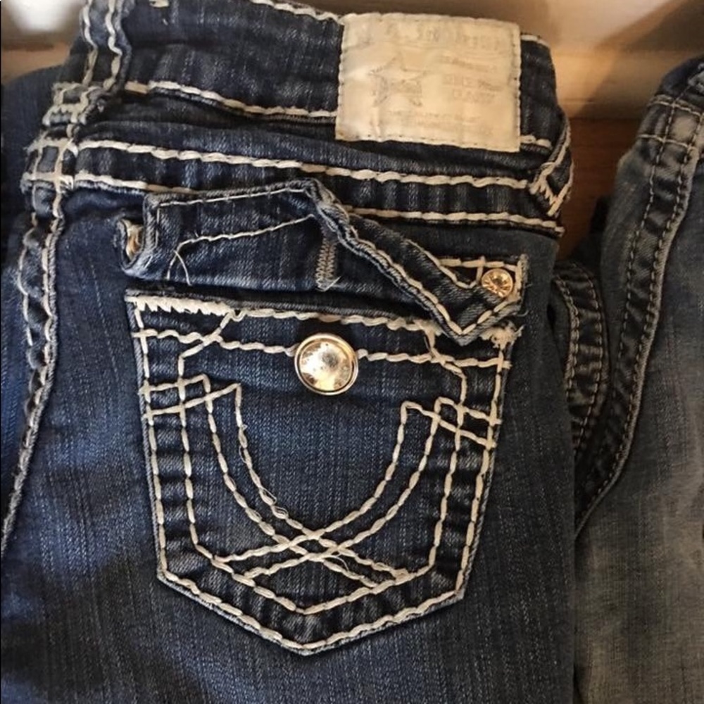 L.A. Idol boot cut jeans 28X34