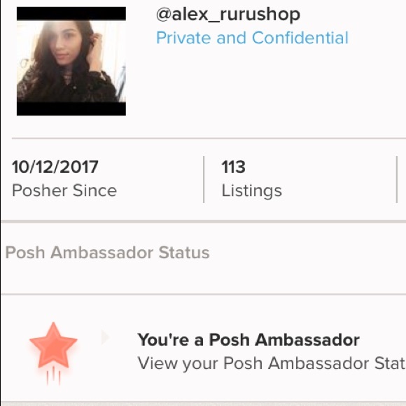 I am a posh ambassador 🙃// safe seller!! - Picture 2 of 2