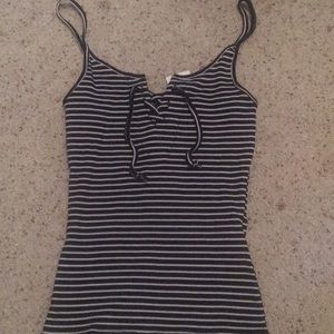 Striped tank top