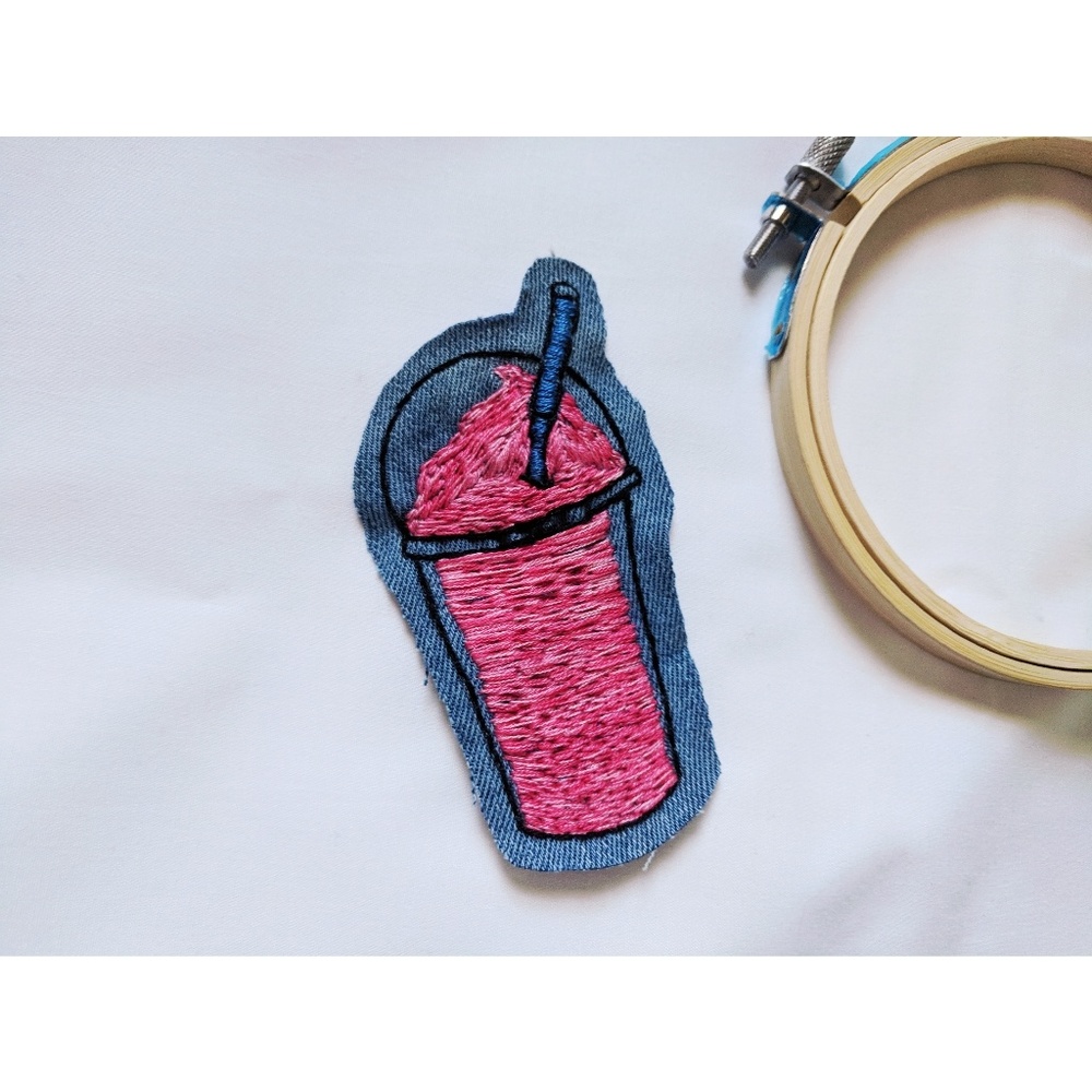 Slushie Denim Patch