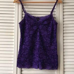 Lace camisole