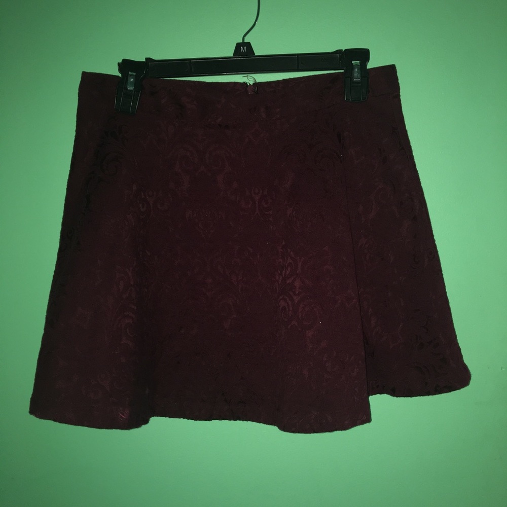 forever 21 skater skirt