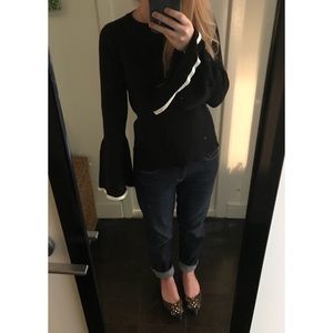 (-50%) Halogen Bell Sweater